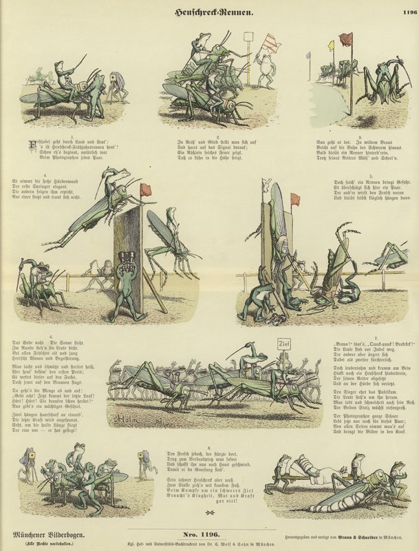 Grasshopper Racing by German School