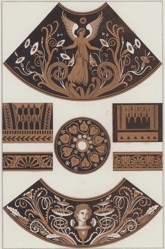 Greek Ceramic Painting by German School