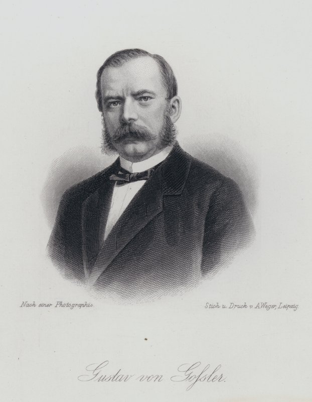 Gustav von Gossler, German lawyer and administrator by German School