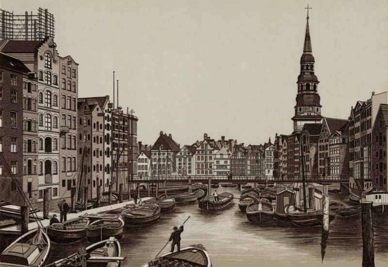 Hamburg: Reimers-Fleet, Reimers Fleet by German School