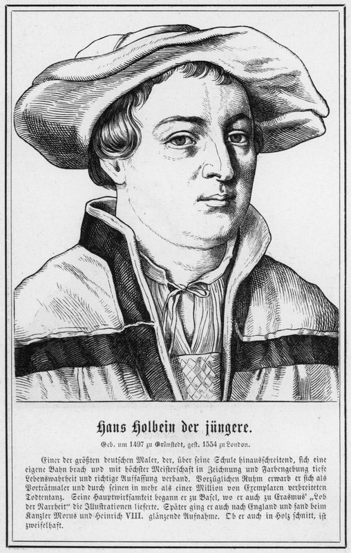 Hans Holbein the Younger by German School