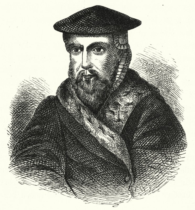 Hans Tausen, Danish Lutheran theologian of the Reformation by German School