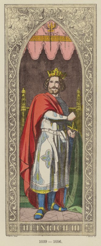 Henry III by German School