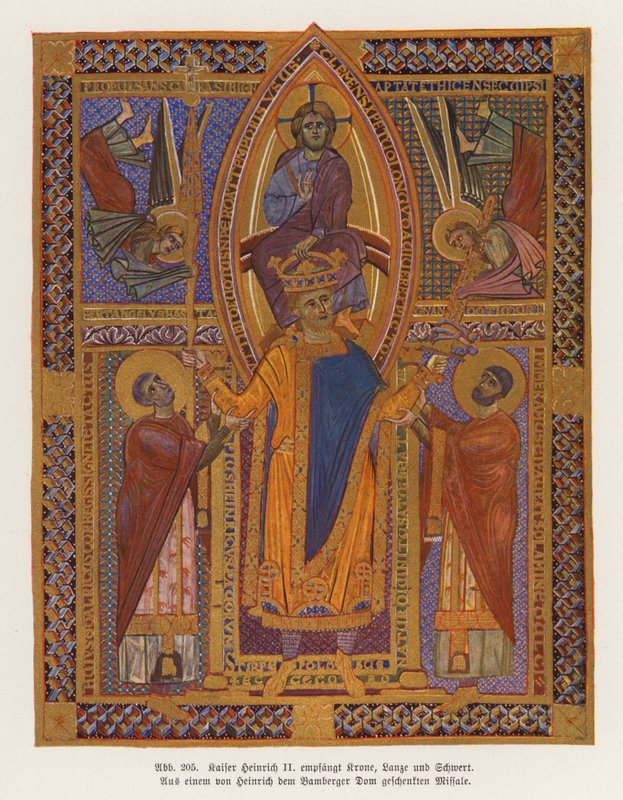 Henry II, Holy Roman Emperor by German School