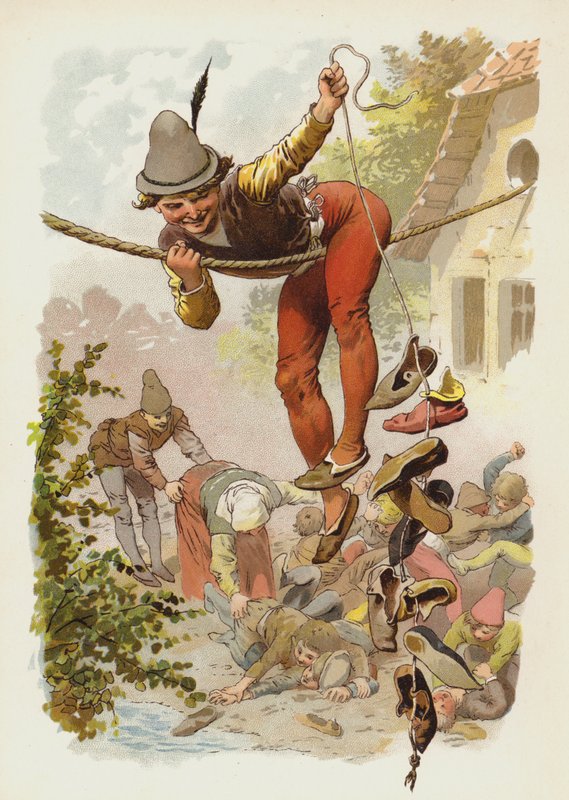 Illustration for Till Eulenspiegel by German School