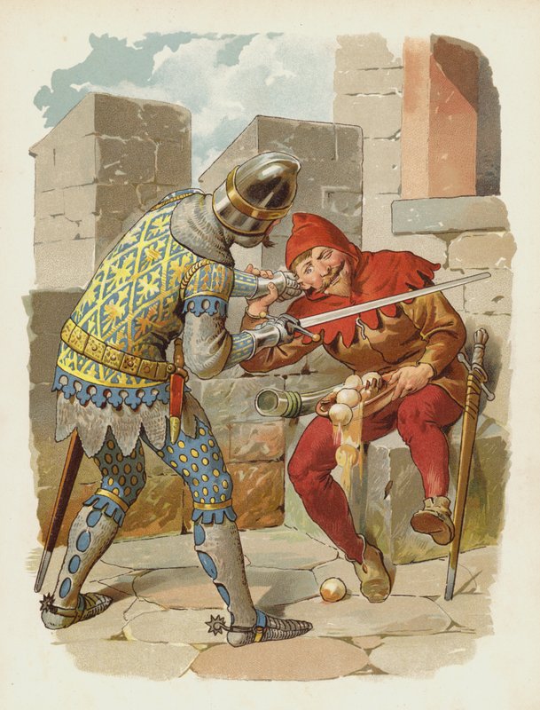 Illustration for Till Eulenspiegel by German School