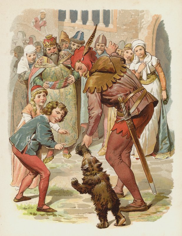 Illustration for Till Eulenspiegel by German School