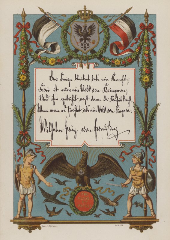 Illustration from Tochter-Album by German School