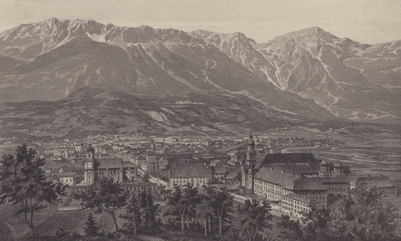 Innsbruck, Austria by German School
