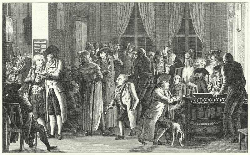 Interior of Richter