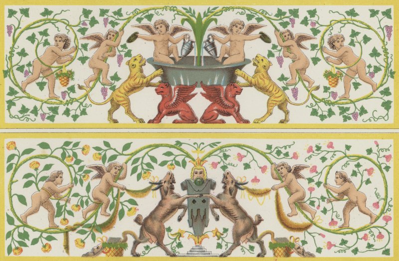 Italian Wall Painting of the 16th Century by German School