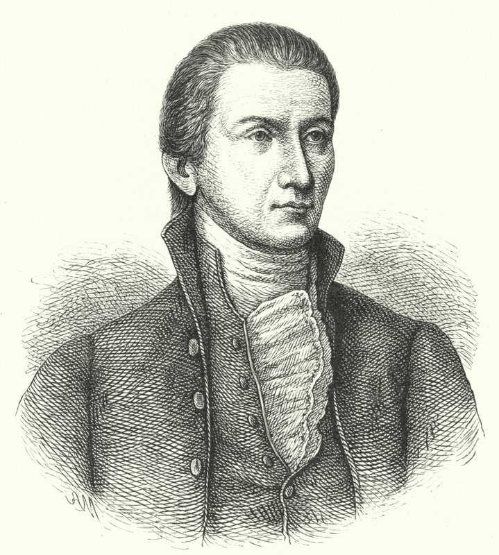 James Monroe, American statesman by German School