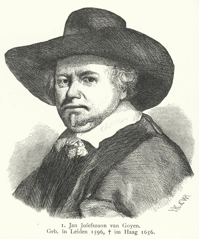 Jan van Goyen, painter of the Dutch Golden Age by German School
