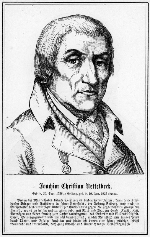 Joachim Christian Nettelbeck by German School