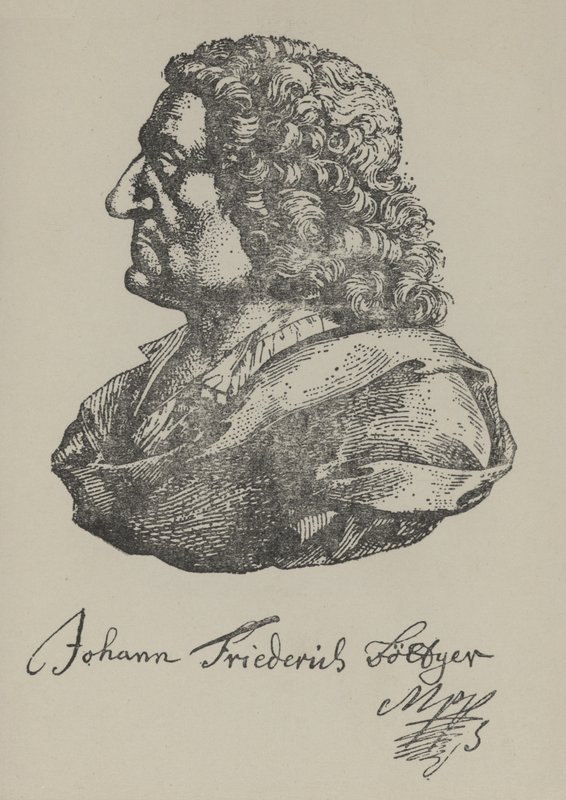Johann Friedrich Boettger, German Alchemist by German School