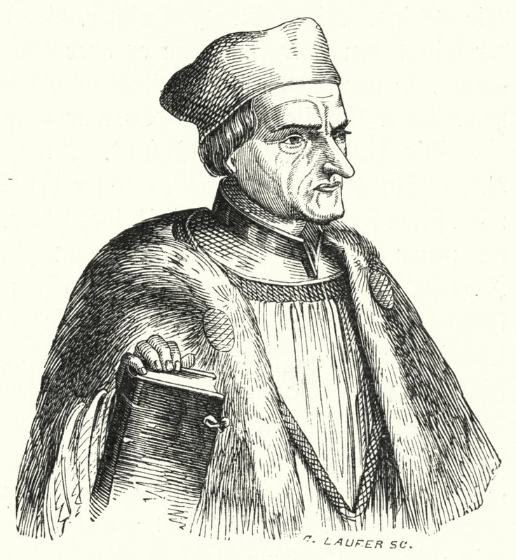 Johann Geiler von Kaisersberg, Swiss Priest and Theologian by German School
