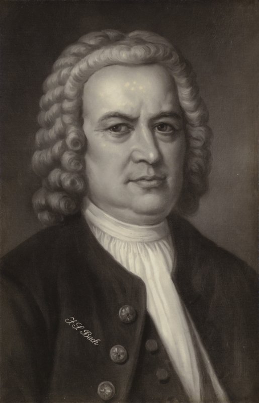 Johann Sebastian Bach by German School