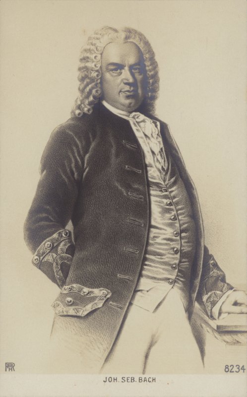 Johann Sebastian Bach by German School