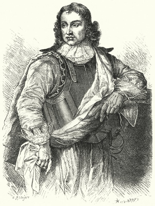 John Lambert, English Parliamentarian general and politician by German School