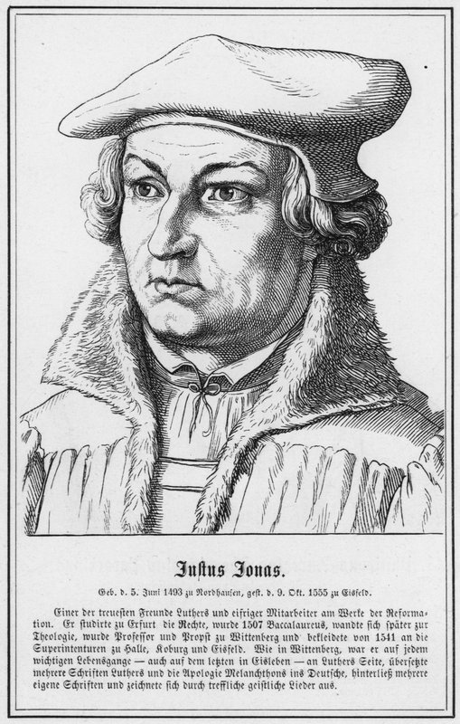 Justus Jonas by German School