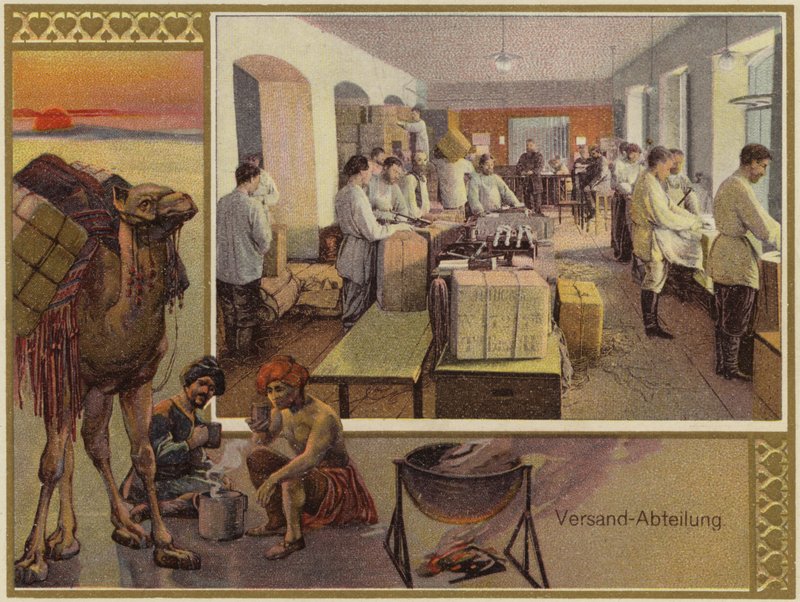 K and S Popov Brothers Publicity by German School