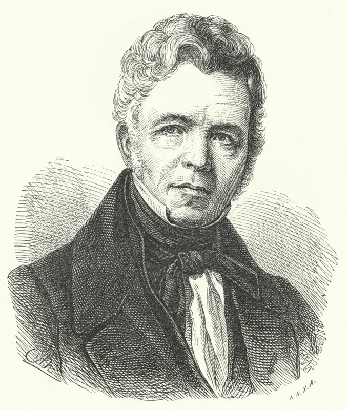 Karl Friedrich Schinkel, Prussian Architect, City Planner, Artist and Designer by German School