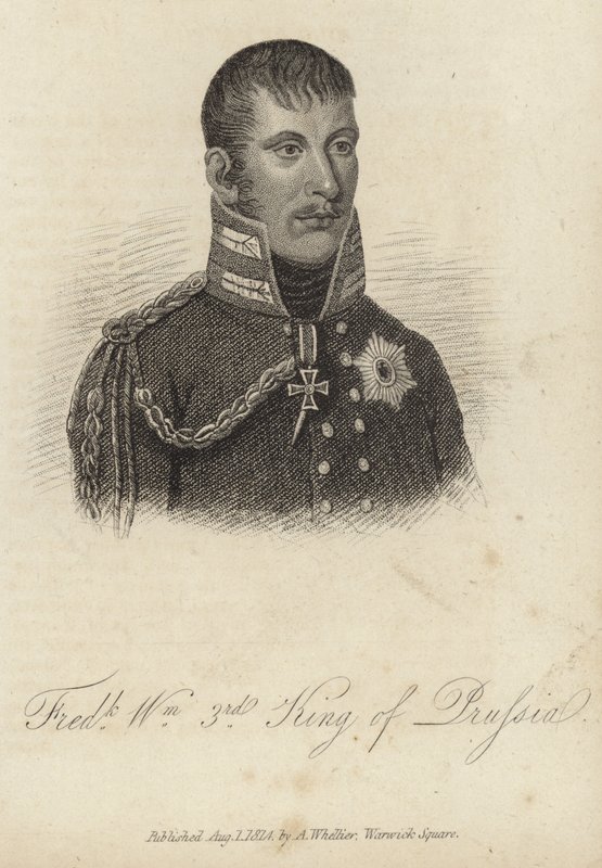 King Frederick William III of Prussia by German School