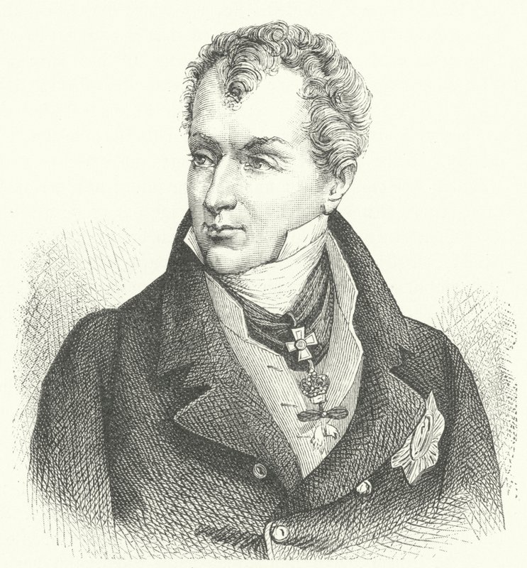 Klemens von Metternich, Prince of Metternich-Winneburg, German diplomat and statesman by German School