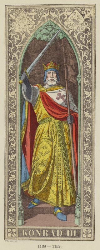 Conrad III by German School