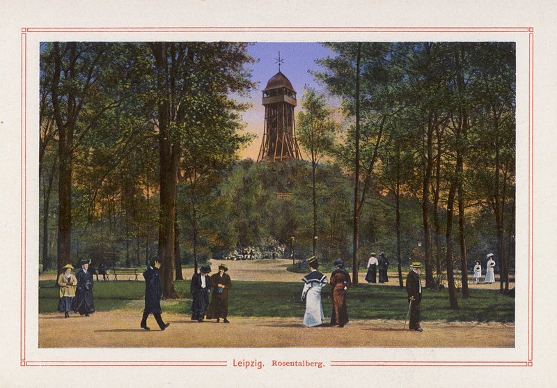 Leipzig, Rosentalberg by German School