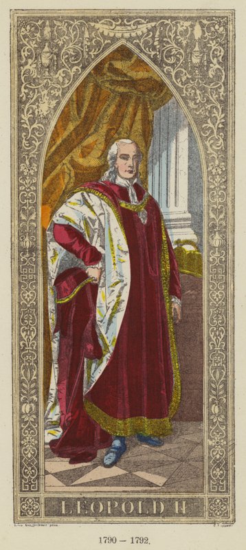 Leopold II, 1790-1792 by German School