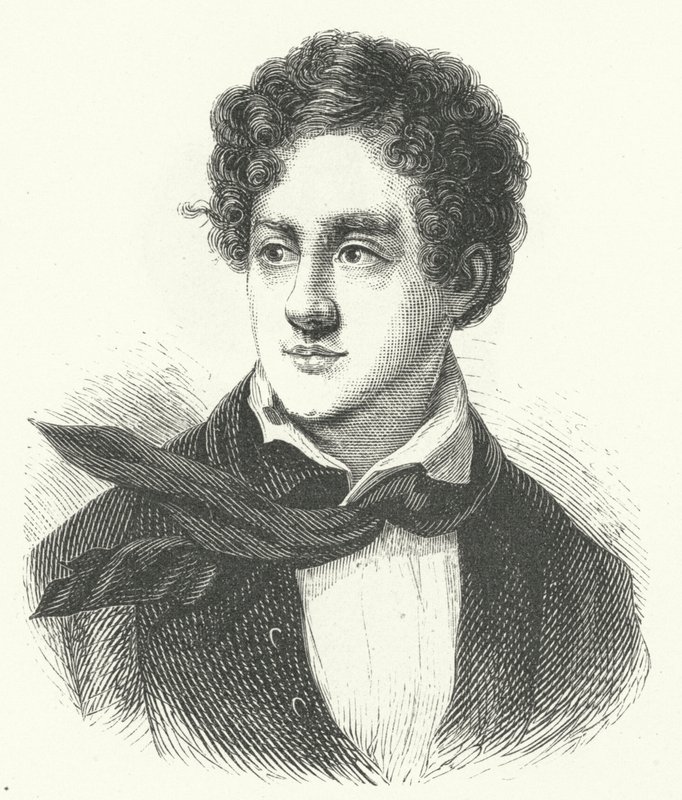 Lord Byron, English Poet by German School