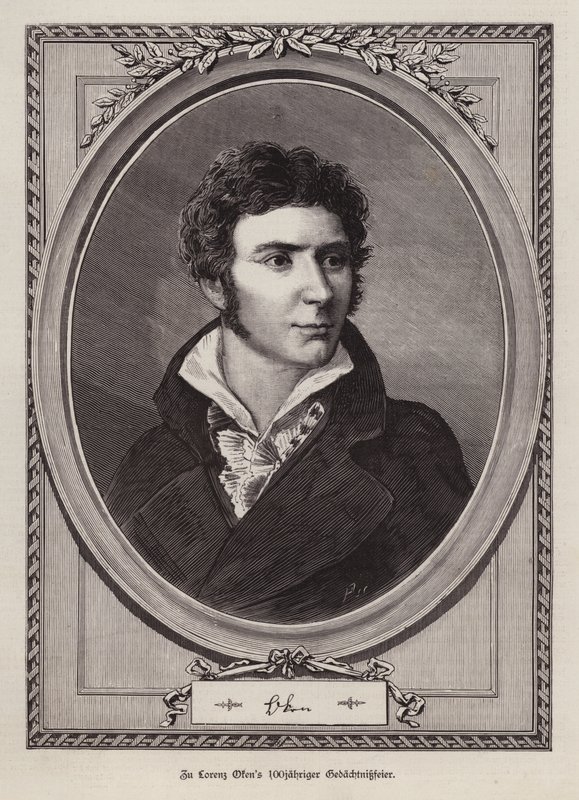 Lorenz Oken, German naturalist, botanist, biologist and ornithologist by German School