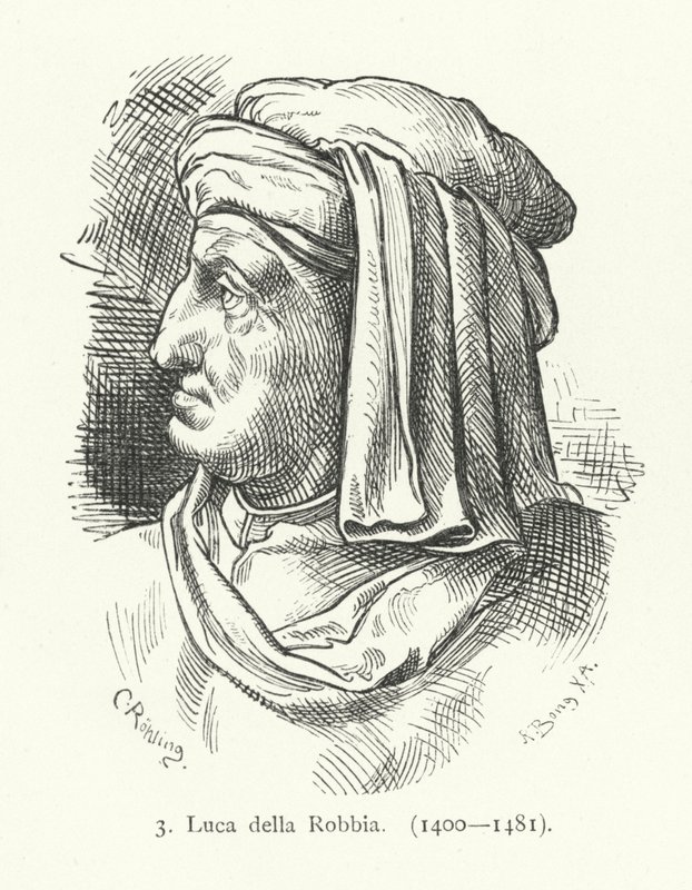Luca della Robbia, Italian Renaissance Sculptor by German School