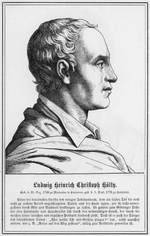 Ludwig Heinrich Christoph Holty by German School