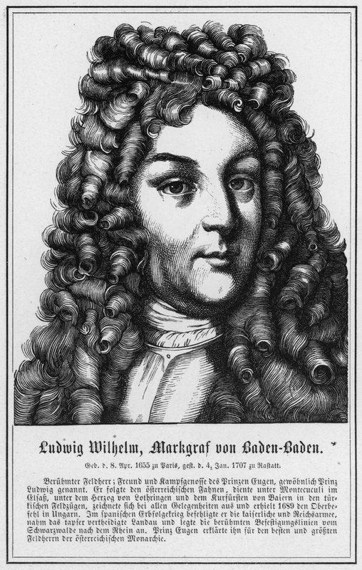 Ludwig Wilhelm, Margrave of Baden-Baden by German School