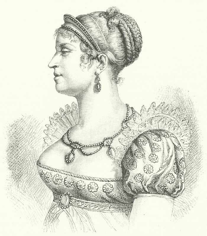 Marie Louise, Duchess of Parma, second wife of Napoleon I by German School