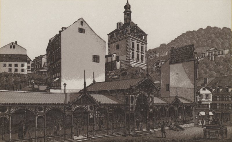 Marketplace by German School