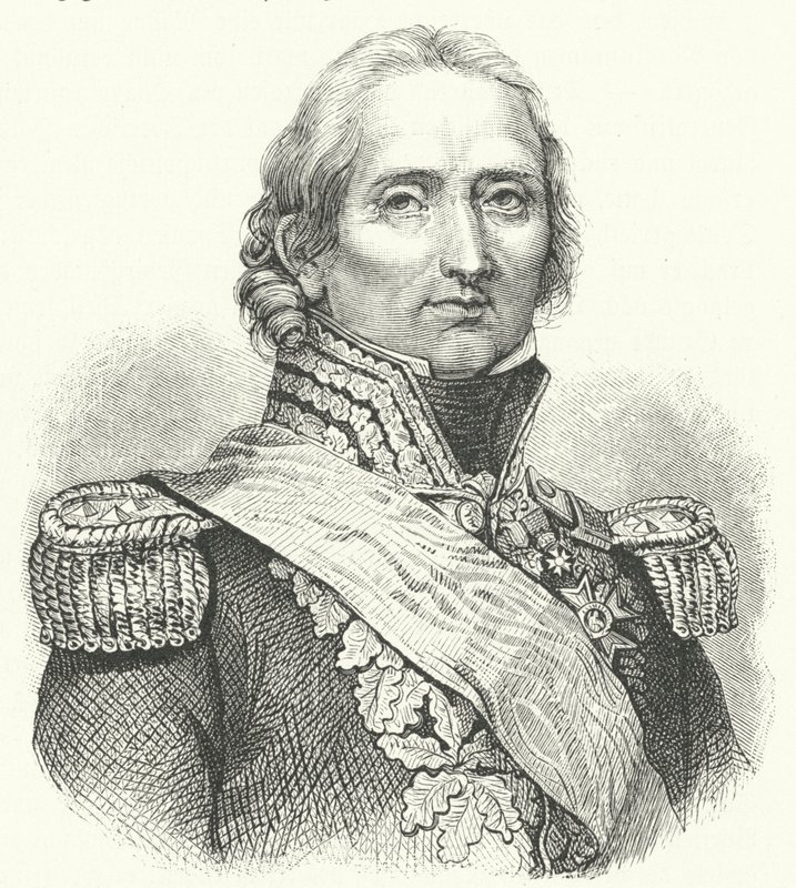 Marshal Nicolas Soult, French soldier by German School