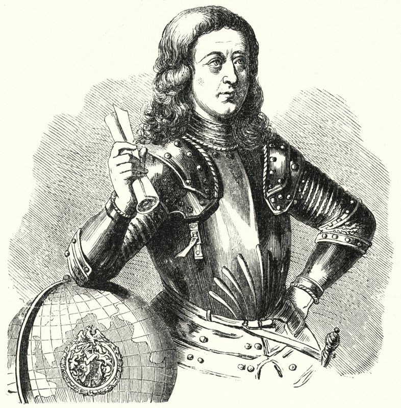 Martin Behaim, German Explorer and Cartographer by German School