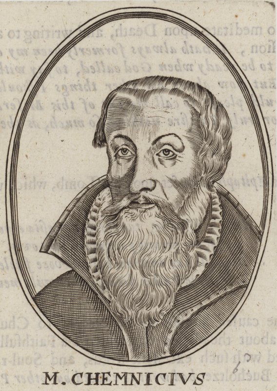 Martin Chemnitz, German Lutheran theologian and reformer by German School