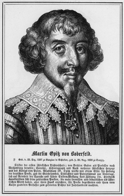 Martin Opik von Boberfeld by German School