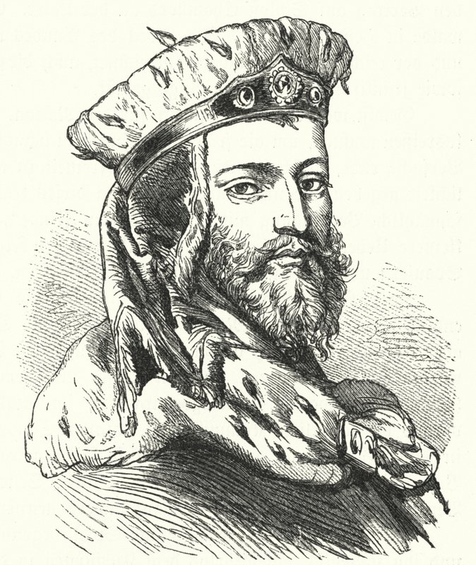 Maurice, Elector of Saxony (engraving) by German School