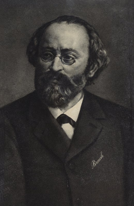 Max Bruch by German School