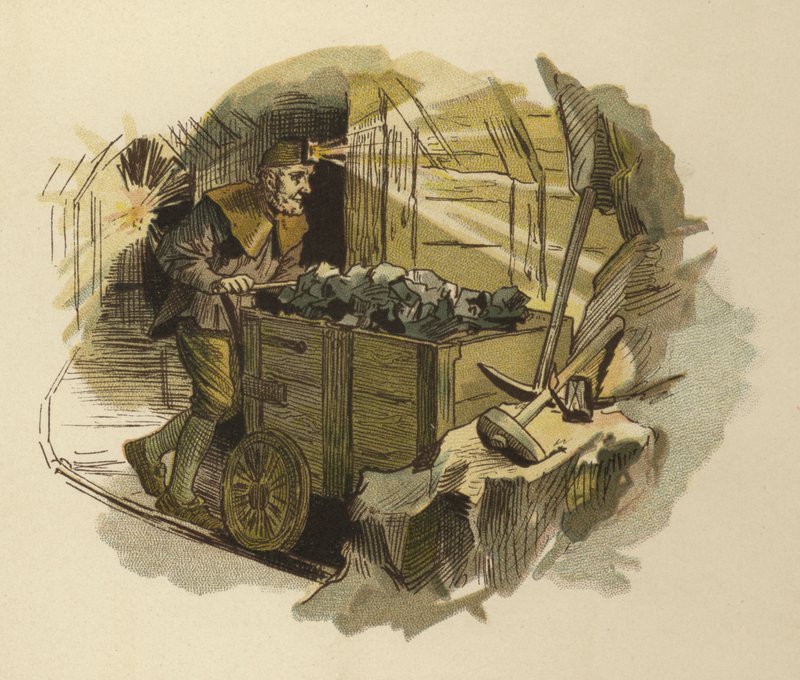 Miner by German School