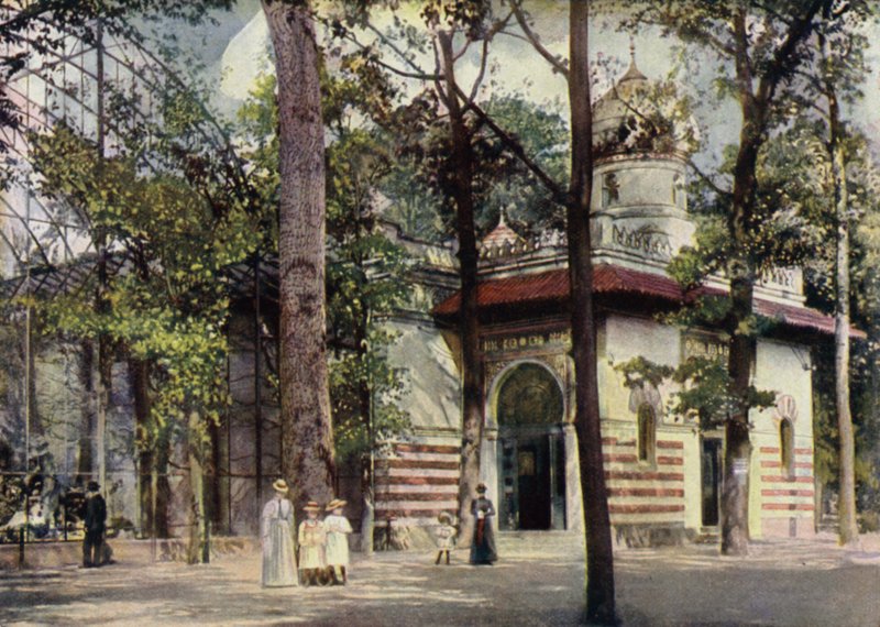 New Aviary, Berlin Zoological Garden, Germany by German School