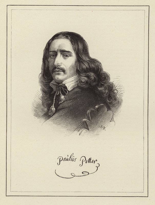 Paulus Potter by German School