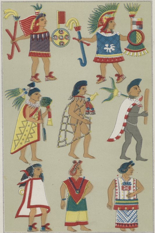 Peoples of the Americas by German School