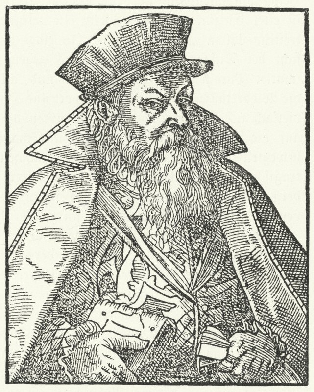 Philipp Nicodemus Frischlin, German playwright by German School