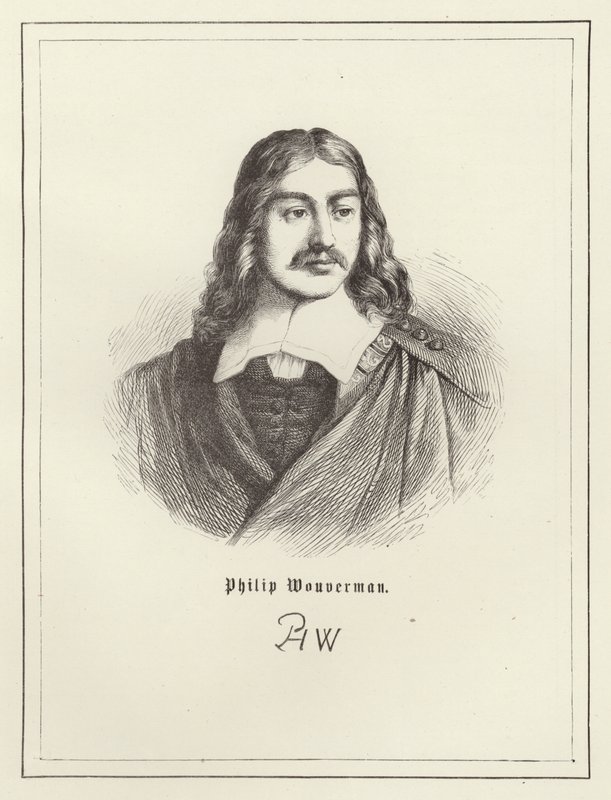 Philips Wouwerman by German School